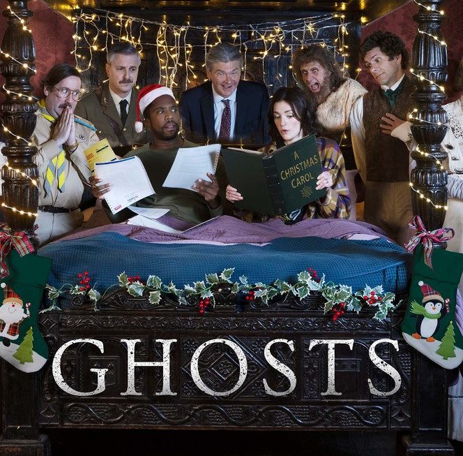 Ghosts Christmas Special Hatch